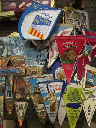 Colección Banderines Turísticos España