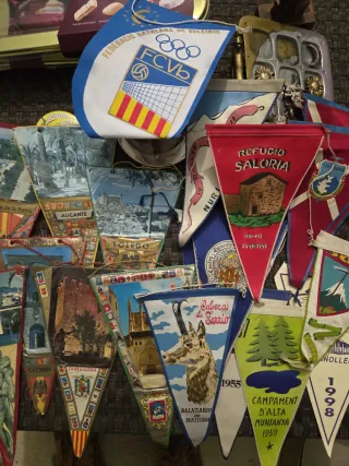 Colección Banderines Turísticos España