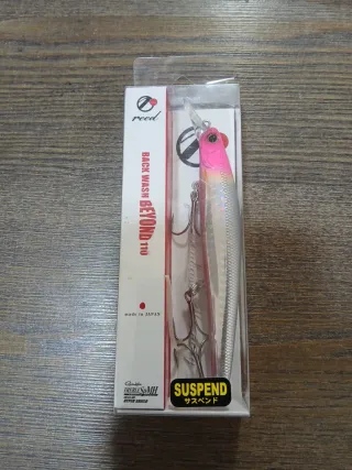 Señuelo Reed Back Wash Beyond 110 Suspend