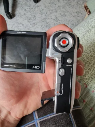 SUPRATECH SupraCam Calypso HD Cámara Digital