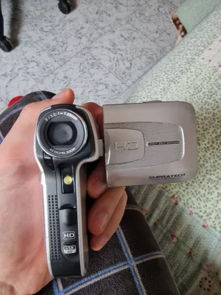 SUPRATECH SupraCam Calypso HD Cámara Digital