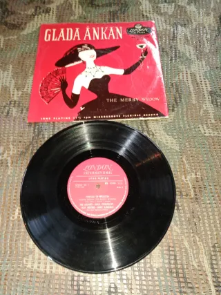 Vinilo Glada Ankan - The Merry Widow