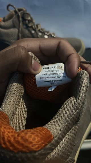 Scarpe da lavoro U-Power