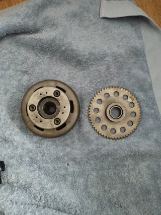 Volante Bendix Motor Arranque Marauder 125