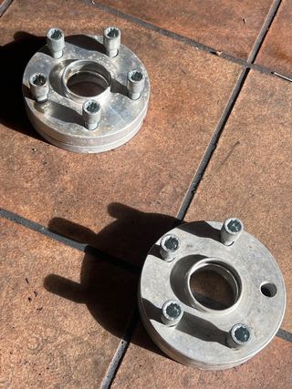 Separadores de rueda 16mm y 20mm