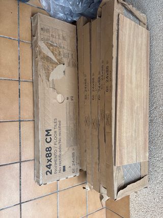 Pavimento porcelanico 24X88 Floor Tiles