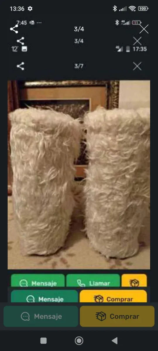 Botas O'Neill Blancas Talla 40