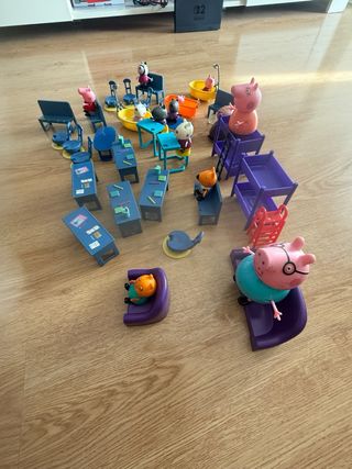 Peppa Pig Escuela y Accesorios
