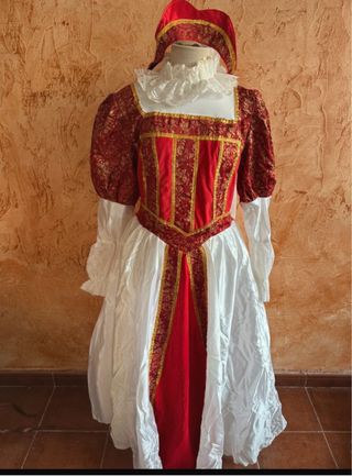 Disfraz Época Mujer Talla hasta 44