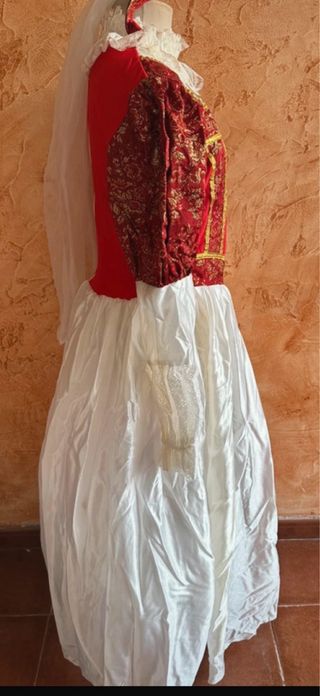 Disfraz Época Mujer Talla hasta 44