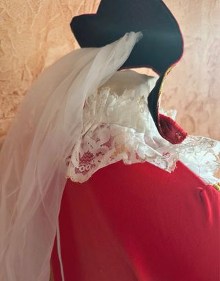 Disfraz Época Mujer Talla hasta 44