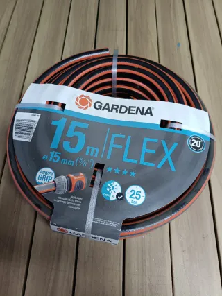 Manguera de jardin Gardena Comfort Flex 15m 15mm