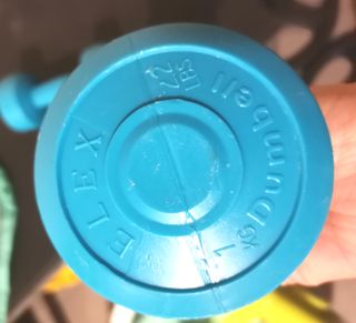 Conjunto Mancuernas 1kg y 4kg Azul