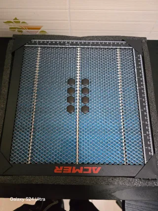 Cama de panal ACMER para máquina láser