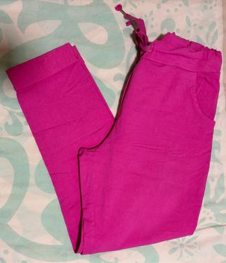 Pantalón Caperucita Rosa Talla Única Elástico