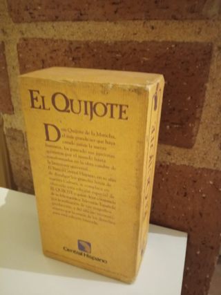 El Quijote Edición Especial VHS