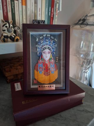 Quadro 3D Principessa Giapponese Yang