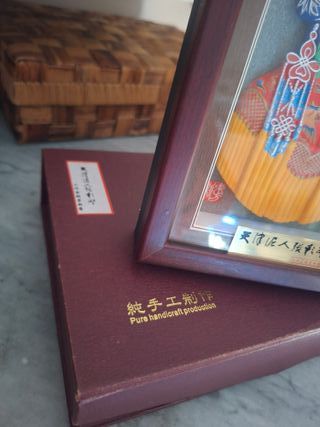 Quadro 3D Principessa Giapponese Yang