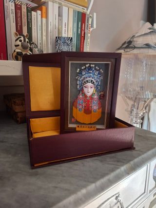 Quadro 3D Principessa Giapponese Yang