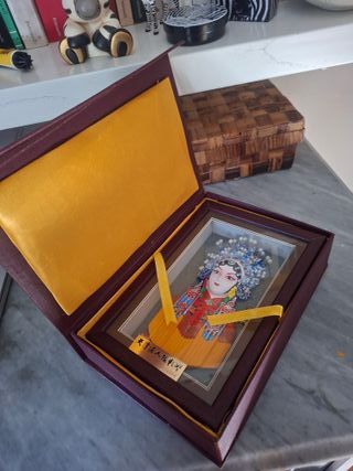 Quadro 3D Principessa Giapponese Yang