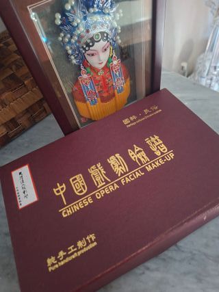 Quadro 3D Principessa Giapponese Yang