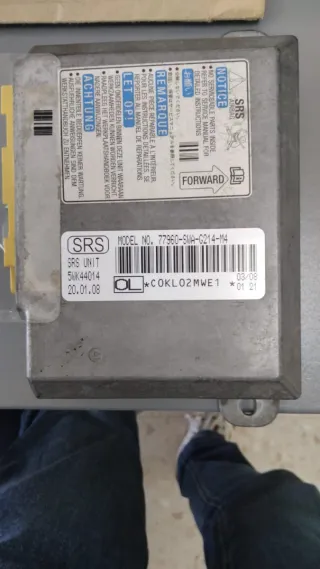 Centralita Airbag Honda CR-V III 77960-SWA-G214-M4