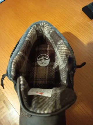 Botas hombre con forro polar talla 42/43