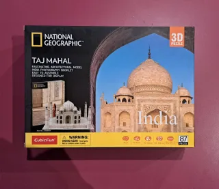 Puzzle 3D Taj Mahal National Geographic