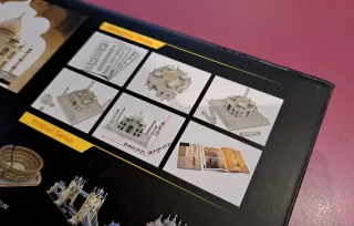 Puzzle 3D Taj Mahal National Geographic