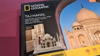 Puzzle 3D Taj Mahal National Geographic