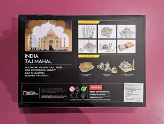 Puzzle 3D Taj Mahal National Geographic