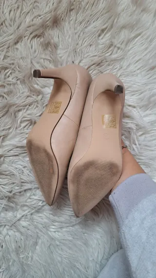 Zapatos E.mas Beige Talla 35