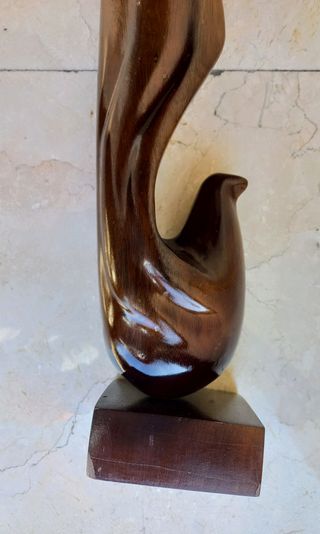 Escultura Luis Nachon Madera