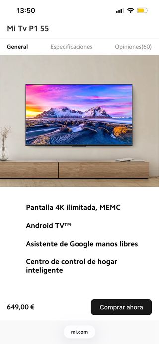 Xiaomi Smart TV