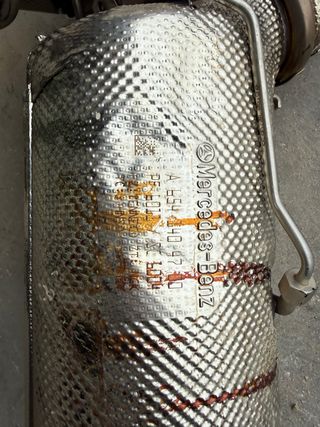 Filtro Partículas y Catalizador Mercedes A65414049