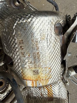 Filtro Partículas y Catalizador Mercedes A65414049