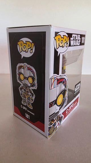 Funko Pop Star Wars C-3PO 181 Unfinished