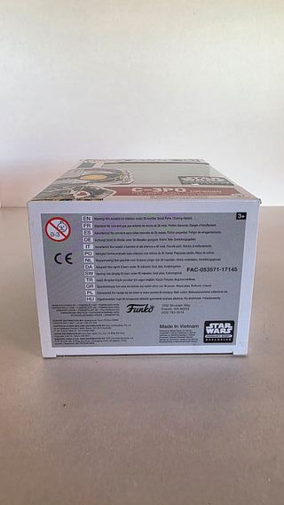 Funko Pop Star Wars C-3PO 181 Unfinished