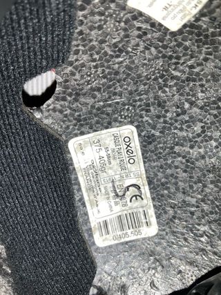 Casco patinaje niño/a rojo 55-58 cm