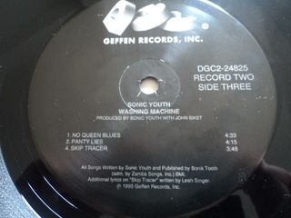 Sonic Youth - "Washing Machine" 2LP ORIGINAL