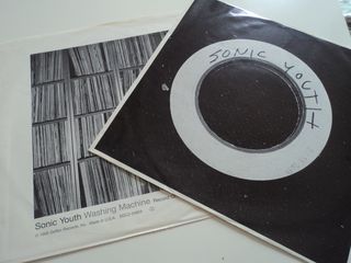 Sonic Youth - "Washing Machine" 2LP ORIGINAL