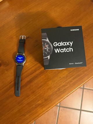 Reloj Samsung Negro/Plateado