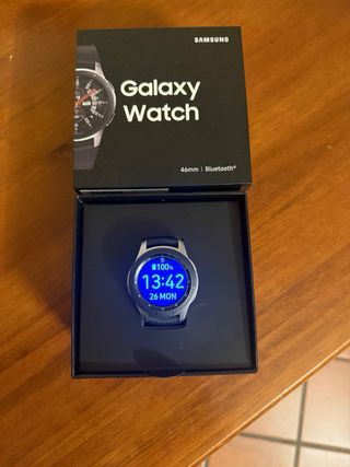 Reloj Samsung Negro/Plateado