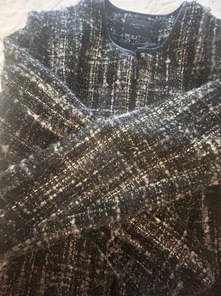 Chaqueta Tweed Cortefiel XL