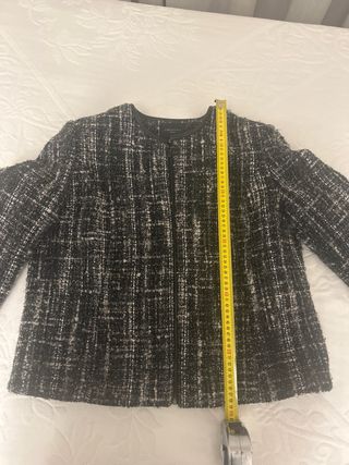 Chaqueta Tweed Cortefiel XL