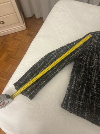 Chaqueta Tweed Cortefiel XL