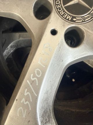 Llantas Mercedes GLA