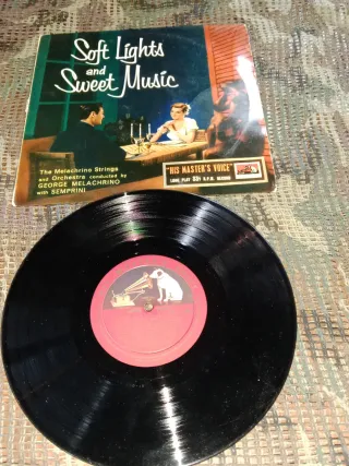 Vinilo Soft Lights and Sweet Music