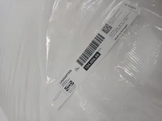 Tablero Mesa Ikea Lagkapten 120x60 Blanco