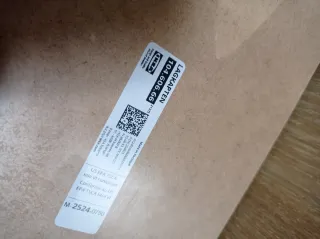 Tablero Mesa Ikea Lagkapten 120x60 Blanco